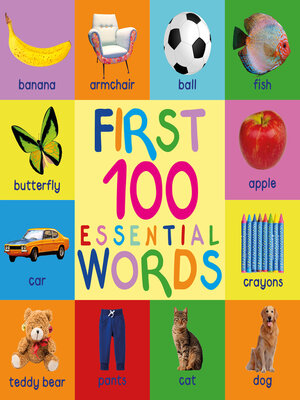 cover image of First 100 Essential Words